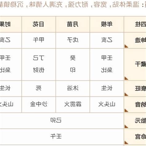 八字看個性|靈匣網生辰八字線上排盤系統